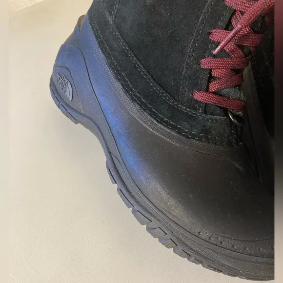 The North Face Black Thermoball Utility Mid Winter Waterproof Boots