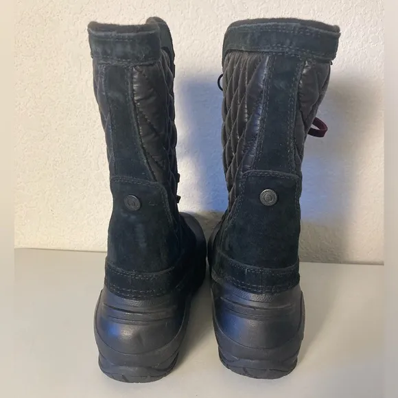 The North Face Black Thermoball Utility Mid Winter Waterproof Boots
