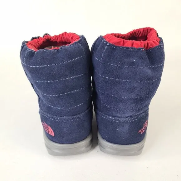 The North Face Boy Toddler Winter Camp Boots 200g Insulated Blue