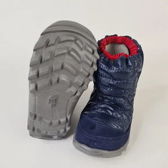 The North Face Boy Toddler Winter Camp Boots 200g Insulated Blue