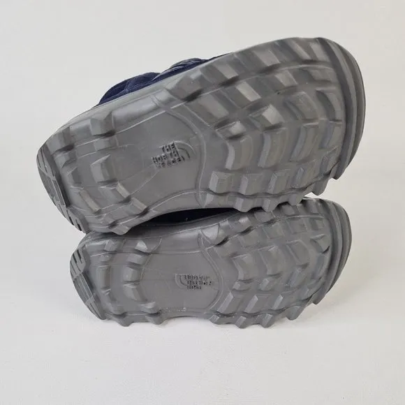 The North Face Boy Toddler Winter Camp Boots 200g Insulated Blue