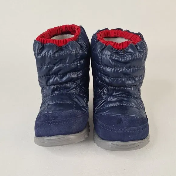 The North Face Boy Toddler Winter Camp Boots 200g Insulated Blue