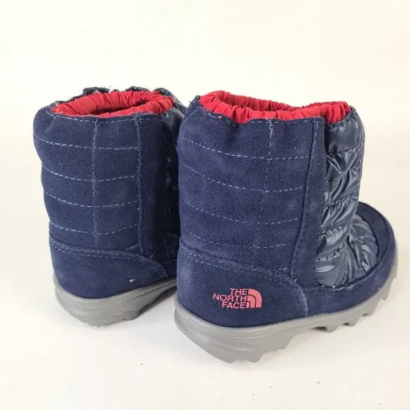 The North Face Boy Toddler Winter Camp Boots 200g Insulated Blue