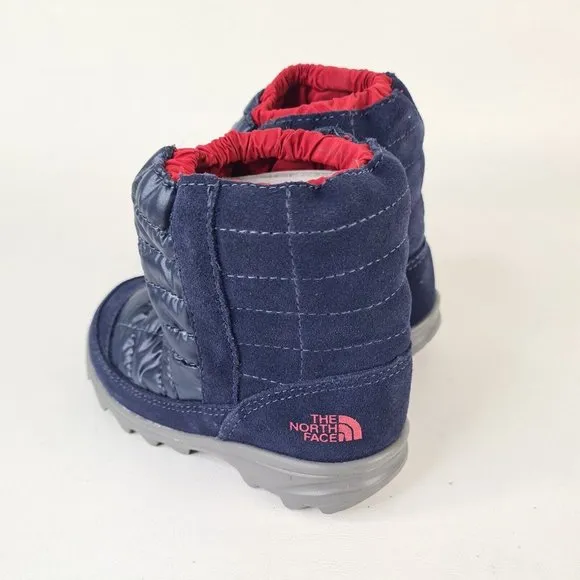 The North Face Boy Toddler Winter Camp Boots 200g Insulated Blue