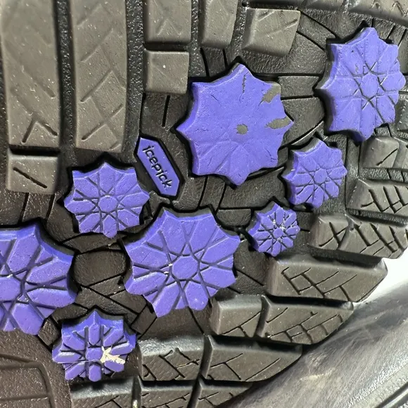 The North Face Fine Alpine Lace-Up Faux Fur Winter Snow Boots Size 7
