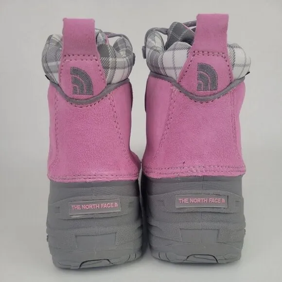 The North Face G Chilkats Lace AXOZRB2 Size 4 Y = 5.5 Womens Boots Pink Winter