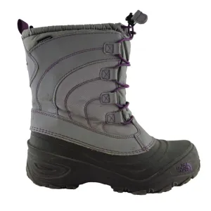 The North Face Girl's Alpenglow IV Lace Insulated Waterproof Winter Boots Size 7