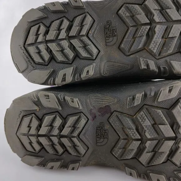 The North Face Girl's Alpenglow IV Lace Insulated Waterproof Winter Boots Size 7
