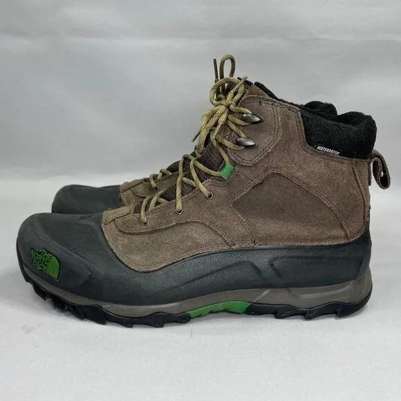 The North Face Men's Size 11 Snowfuse Insulated Winter Boots