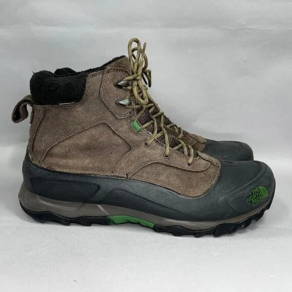 The North Face Men's Size 11 Snowfuse Insulated Winter Boots