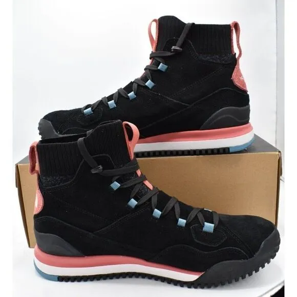 The North Face Mens Size 13 Back to Berkeley III Sport Suede Waterproof Boots