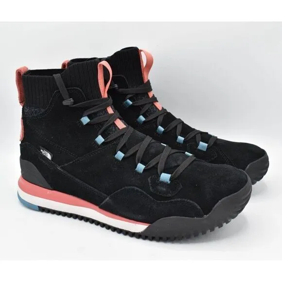 The North Face Mens Size 13 Back to Berkeley III Sport Suede Waterproof Boots