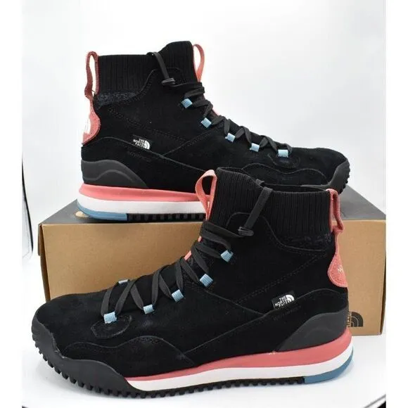 The North Face Mens Size 13 Back to Berkeley III Sport Suede Waterproof Boots