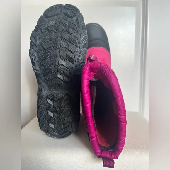 The North Face Pink Alpenglow IV Girls Waterproof Boots size 7