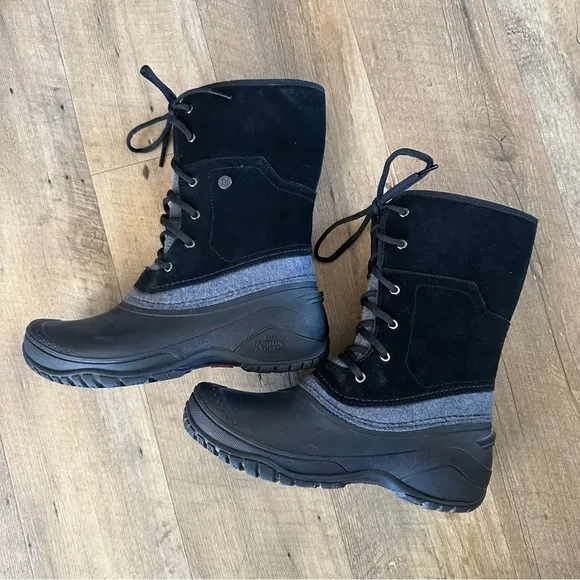 The North Face Shellista II Roll Down Winter Boots
