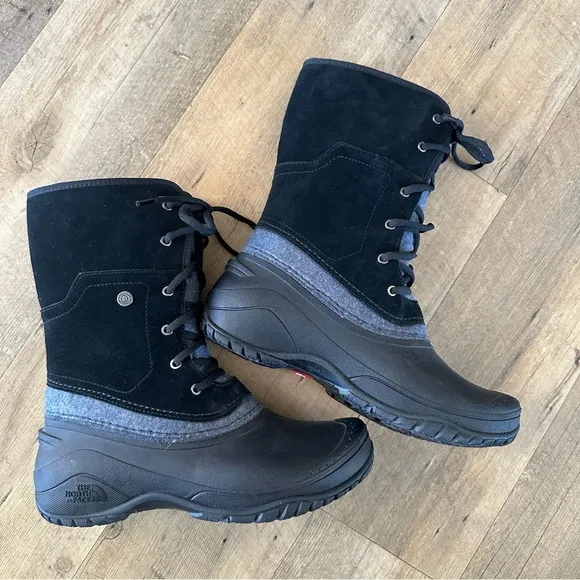 The North Face Shellista II Roll Down Winter Boots