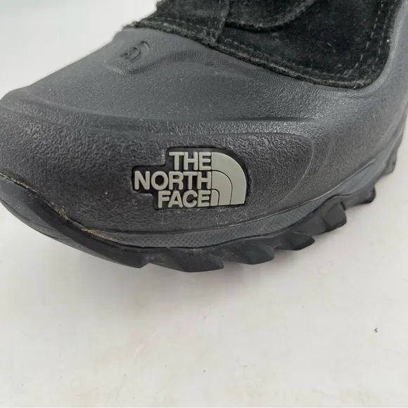 The North Face Snowfuse Suede Insulated Waterproof Winter Boots - Size 8