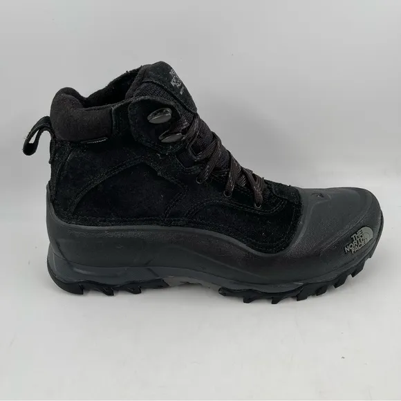 The North Face Snowfuse Suede Insulated Waterproof Winter Boots - Size 8