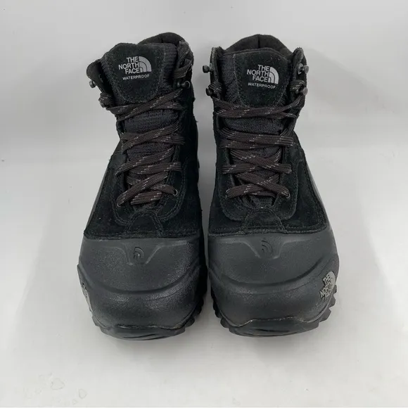 The North Face Snowfuse Suede Insulated Waterproof Winter Boots - Size 8