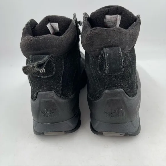 The North Face Snowfuse Suede Insulated Waterproof Winter Boots - Size 8