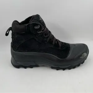 The North Face Snowfuse Suede Insulated Waterproof Winter Boots - Size 8