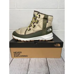 The North Face Thermoball Lace Up Luxe WP Winter Boots Waterproof Women's 10