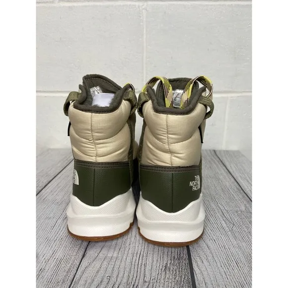 The North Face Thermoball Lace Up Luxe WP Winter Boots Waterproof Women's 10