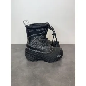 The North Face Unisex Therma Felt Insulated Black Snow Boots Size 10m Alpenglow