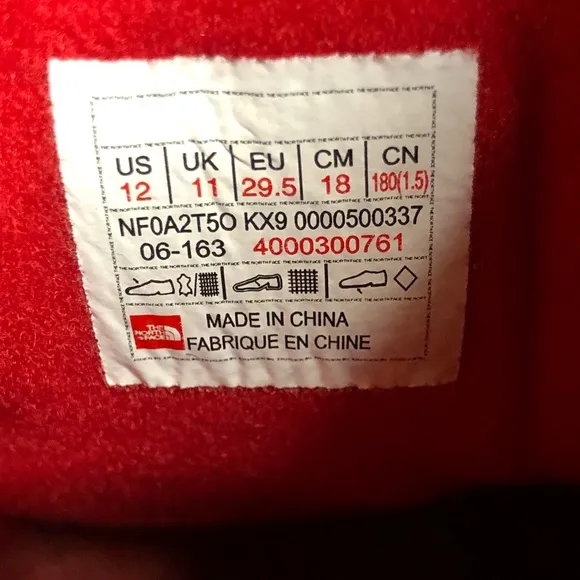 The North Face waterproof winter 🥶 boots