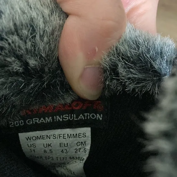 The North Face Women's Insulated Boots Sz 11