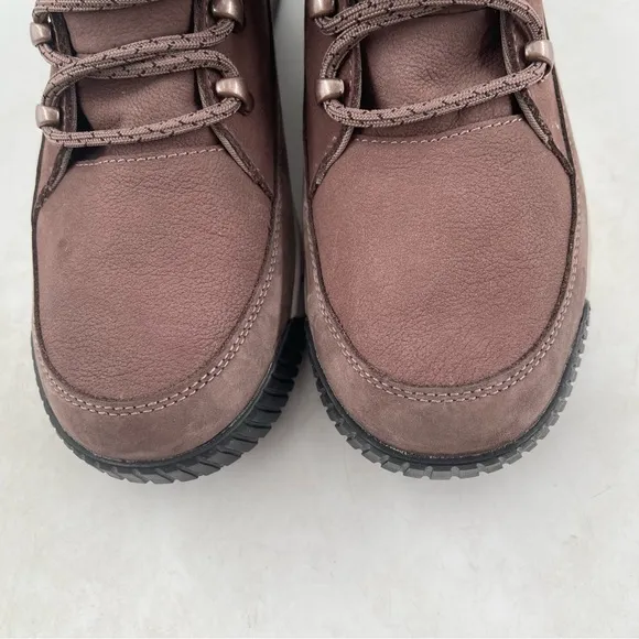 The North Face Women’s Sierra Mid Lace Taupe/Ginger Waterproof Boots - Size 8