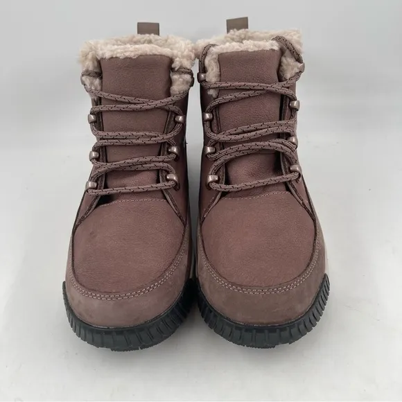 The North Face Women’s Sierra Mid Lace Taupe/Ginger Waterproof Boots - Size 8