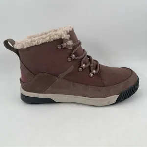 The North Face Women’s Sierra Mid Lace Taupe/Ginger Waterproof Boots - Size 8