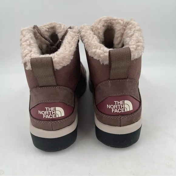 The North Face Women’s Sierra Mid Lace Taupe/Ginger Waterproof Boots - Size 8