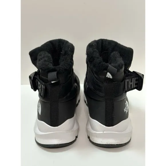 The North Face, Women's Thermoball Pull On Waterproof Boots, Black, Size 9