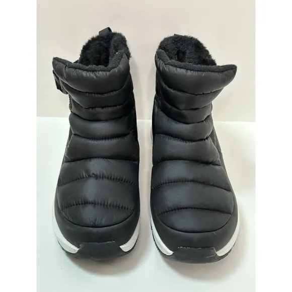 The North Face, Women's Thermoball Pull On Waterproof Boots, Black, Size 9