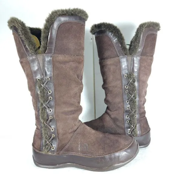 The North Face Women's US 9 Primaloft 200Gr Insulation Waterproof Winter Boots