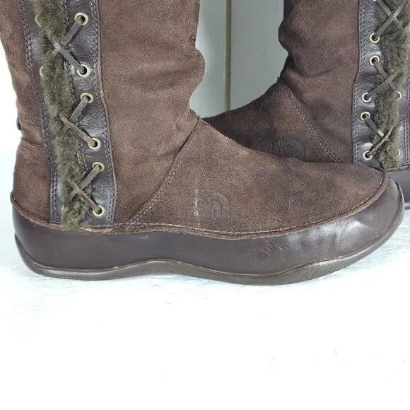The North Face Women's US 9 Primaloft 200Gr Insulation Waterproof Winter Boots