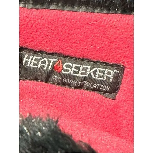 The North Face Shellista Heat Seeker Insulated Winter Boots Black Big Girls  7
