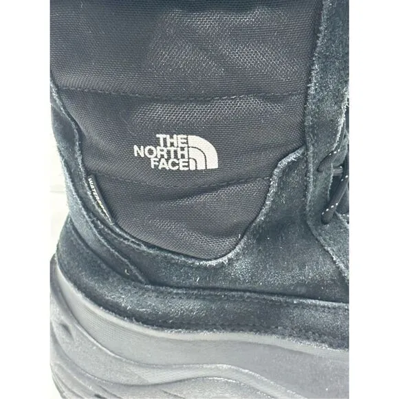 The North Face Shellista Heat Seeker Insulated Winter Boots Black Big Girls  7