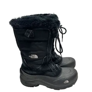 The North Face Shellista Heat Seeker Insulated Winter Boots Black Big Girls  7