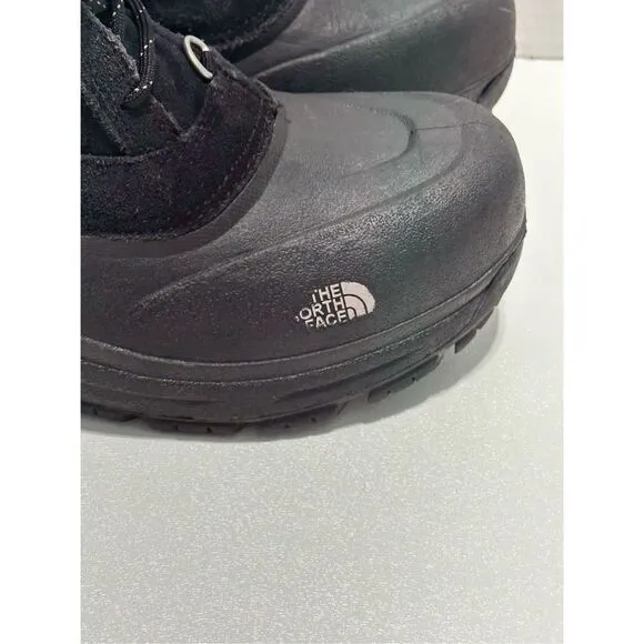 The North Face Shellista Heat Seeker Insulated Winter Boots Black Big Girls  7