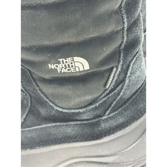 The North Face Shellista Heat Seeker Insulated Winter Boots Black Big Girls  7
