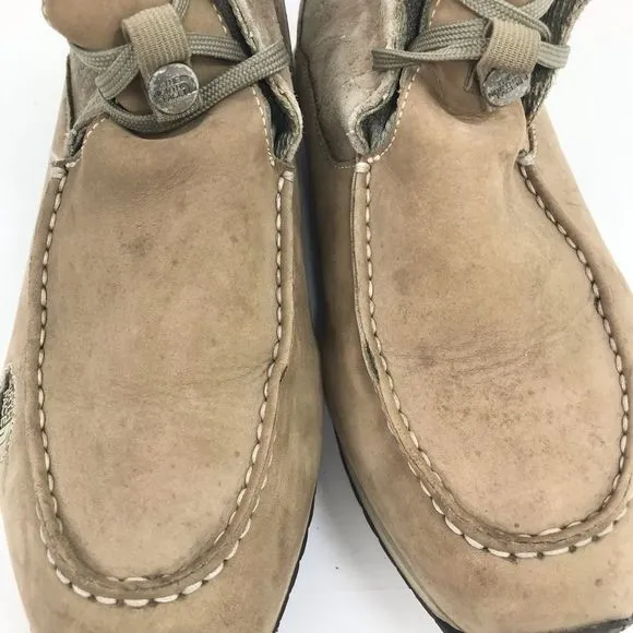 The North Face Allure Primaloft Insulated Winter Boots in Tan