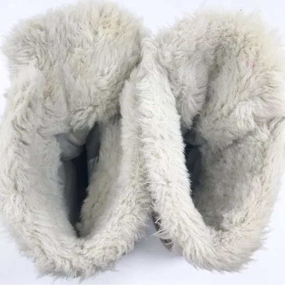 The North Face Allure Primaloft Insulated Winter Boots in Tan