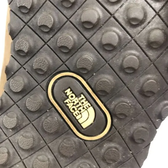 The North Face Allure Primaloft Insulated Winter Boots in Tan