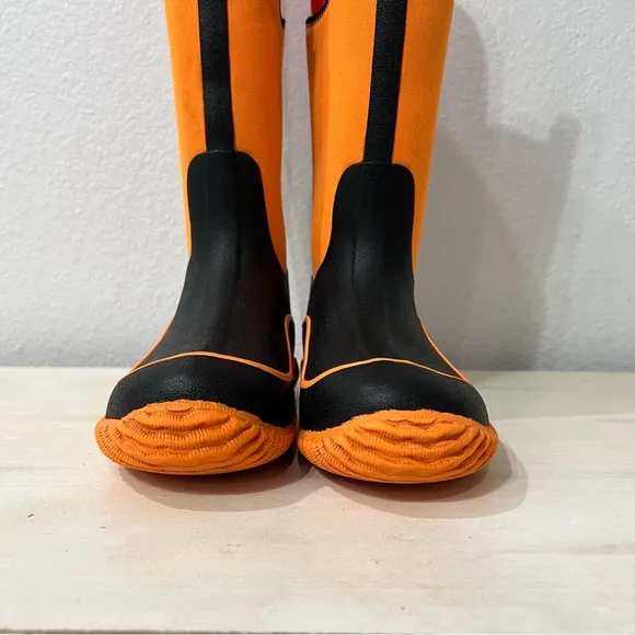 The Original Muck Boot Company Orange Hale Waterproof Boots