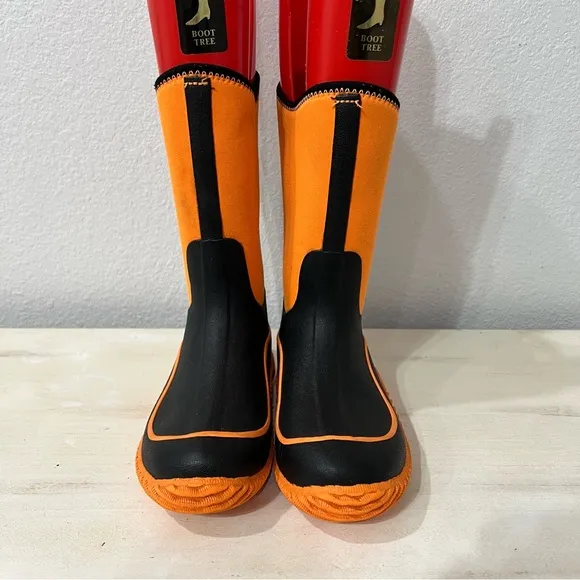 The Original Muck Boot Company Orange Hale Waterproof Boots