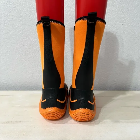 The Original Muck Boot Company Orange Hale Waterproof Boots