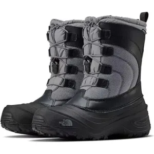 The North Face Alpenglow IV NF0A2T5PG69 Snow Boots Kids Gray Waterproof YUM200